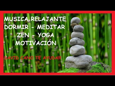 Música Relajante para Dormir, Descansar y Meditar | Paisajes Naturales y Frases Motivadoras