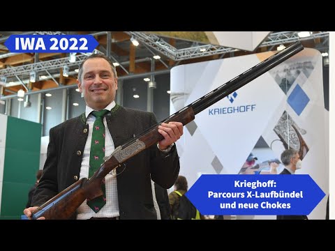 IWA 2022: Krieghoff - Parcours X-Laufbündel und neue Chokes