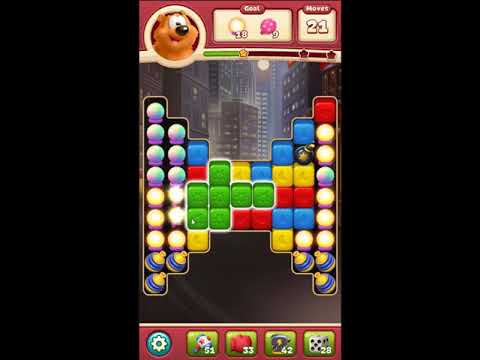 Toon Blast Level 2673 - NO BOOSTERS 🐻🐺🐱 | SKILLGAMING ✔️