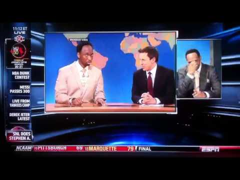 Steven a smith Saturday night live clip