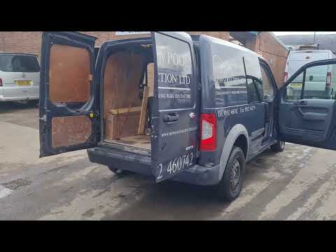 dv62pnx TRANSIT CONNECT 200 SWB DIESEL Low Roof Van Trend TDCi 90ps