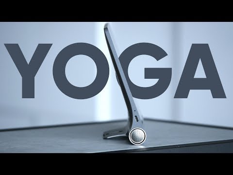 Планшет Lenovo Yoga Smart Tab YT-X705X 3/32Gb серый - Видео