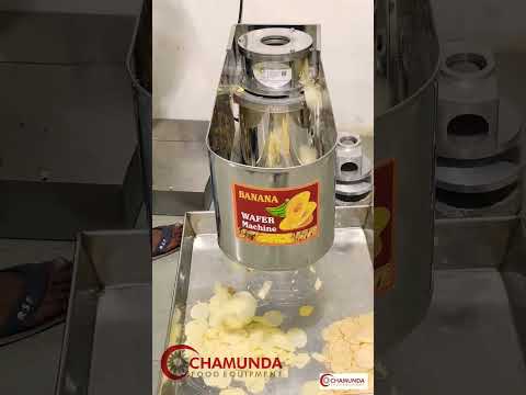 Banana Chips Making Machine videos