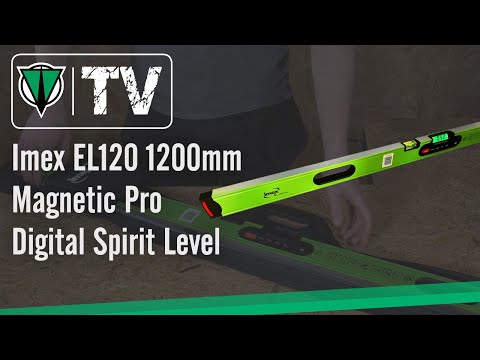 Imex EL120 1200mm Magnetic Pro Digital Spirit Level