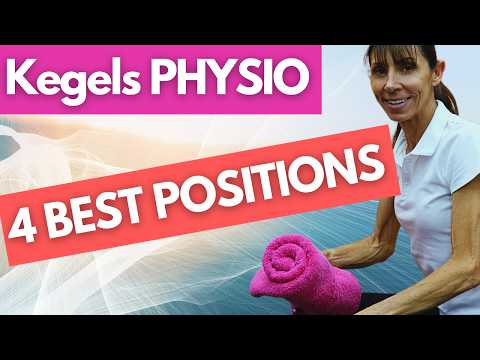 4 Best Positions to do Kegel Exercises Physical Therapy