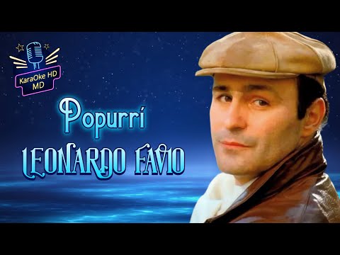 POPURRÍ - LEONARDO FAVIO (KraOke HD)