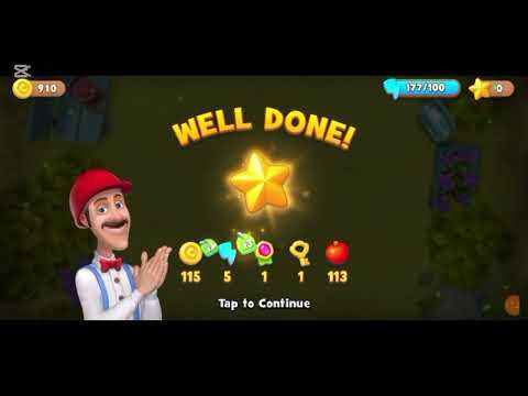 A Fancy Fairy Tale, A Mystic Renovation and a Mind Blowing Quest 347 ||3381-3388||#gardenscapes