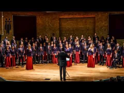 Tuks Camerata - Entreat Me Not To Leave You (Dan Forrest)