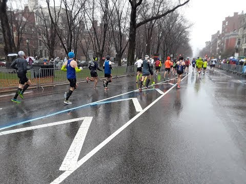 2018 Boston Marathon