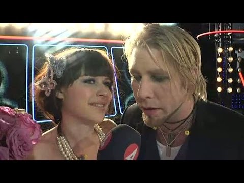 Jays avsked av Linnea: "Jag älskar dig" - Idol Sverige (TV4)