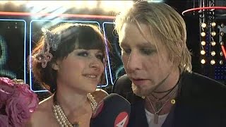 Jays avsked av Linnea: &quot;Jag älskar dig&quot; - Idol Sverige (TV4)