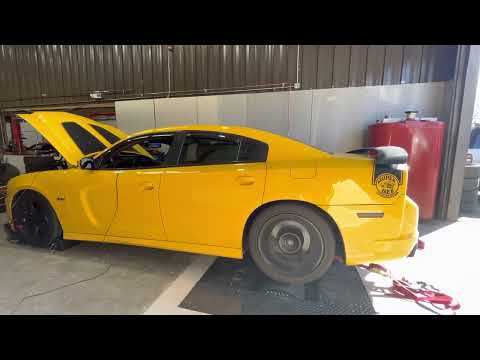 2014 392 Charger SRT8 comp 274 Cam Dyno