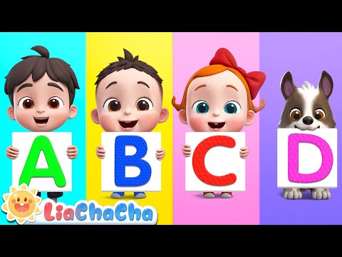 ABCD Song | Learn ABC Alphabet for Children | ABC Learning | Kids Songs & Nursery Rhymes | LiaChaCha