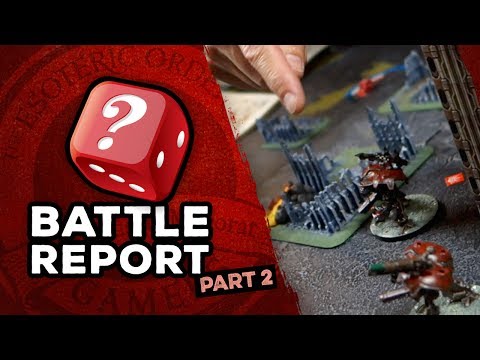 Adeptus Titanicus Battle Report: Part 2