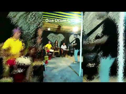 Goa Drum Circle Jam Session in Arambole  | Darbuka India