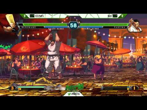 NEC16 KOFXIII KCO Pedro vs Nash