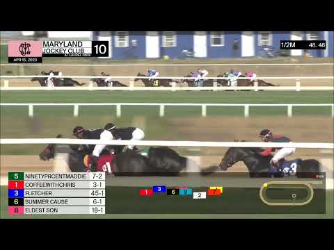 Laurel Park Carrera 10 (The Federico Tesio Stakes) - 15 de Abril 2023