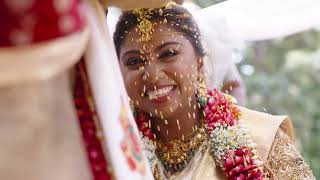 Harshitha & Virang Wedding & Reception Ceremony Highlights | Csnap Studios | 4K