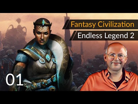 Early Access Preview! ENDLESS LEGEND 2 (01) #German [Advertisement|ad]