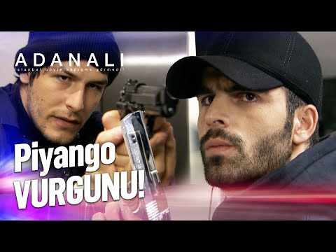 Maraz Ali ve Çetesinin Piyango Vurgunu - Adanalı Özel Kolaj