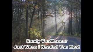 Just When I Needed You Most - Randy VanWarmer (with lyrics)