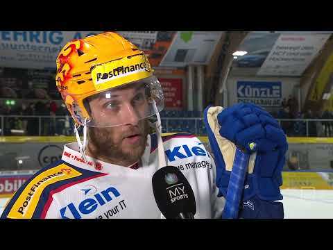 Éric Faille: «Sind bereit für den nächsten Kampf am Dienstag»