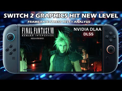 Switch 2 Final Fantasy VII Remake Graphics and Performance Shocked Everyone (Full Game Analysis)