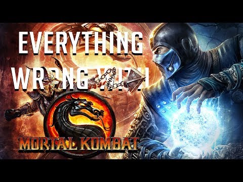 GamingSins: Everything Wrong with Mortal Kombat (2011 Reboot)