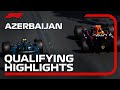 Qualifying Highlights | 2022 Azerbaijan Grand Prix