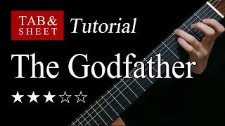 Download lagu The Godfather Fingerstyle Lesson TAB... mp3