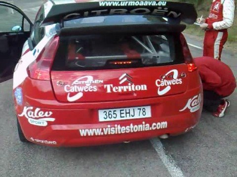 TEST AAVA CITROEN C4 WRC