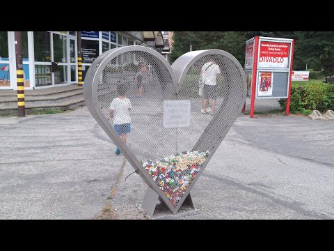 Dolný Kubin Slovakia,quiet town, Ice-Cream, langos,  animals and relax time..  plus heading home 🇸🇰