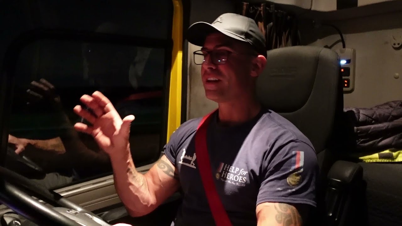 Watch video Tips for NEW HGV Class 1/2 drivers!! Now Tips for NEW HGV Class 1/2 drivers!!