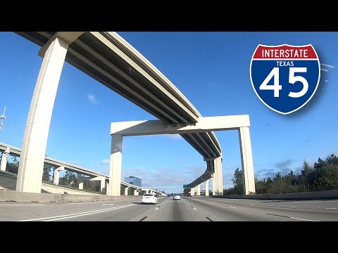 I-45 (North Freeway) - Houston, TX