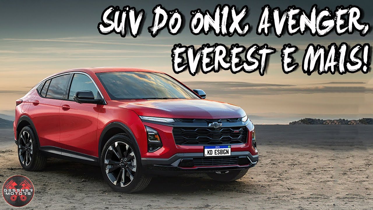 KWID IS ONIX'S SUV AGAIN! THE MAIN LAUNCHES FOR THE BRAZILIAN AUTOMOTIVE MARKET IN 2025!