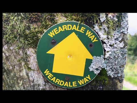 North Pennines - The Weardale way - Frosterley to Stanhope.#capcut