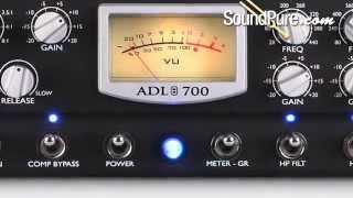 Video thumbnail for PreSonus ADL 700 Tube-Driven Channel Strip Overview by soundpurestudios