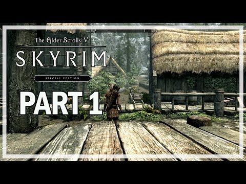 Skyrim Special Edition - Let's Play Part 1 IMPERIAL - PC Gameplay