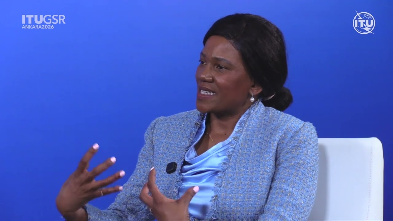 ITU INTERVIEWS @ GSR-26: Lele Modise, MTN Group