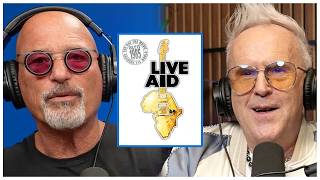 Howard Jones Reflects On His Live Aid Performance