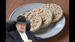 ברכת האורז וברכת על המחיה | מרן שליט"א