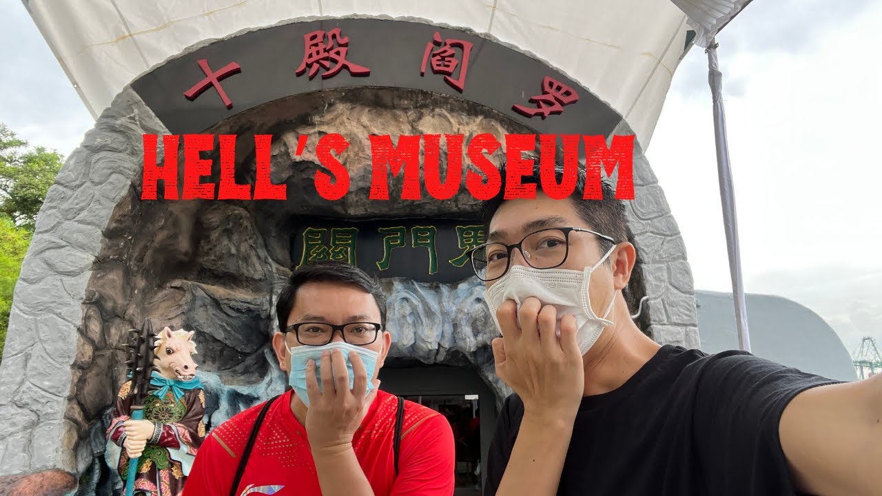 Explore the riveting Hell's Museum, a must-see in Singapore!