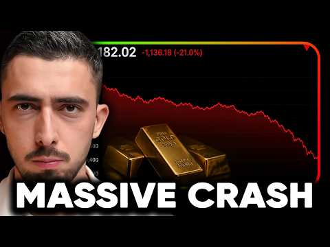 黃金暴跌的驚人真相！ (the secret reason why gold is crashing)