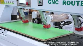 CNC Side Drilling Machine#cncroutermachine #cncrouter #woodworking #woodworkingmachines