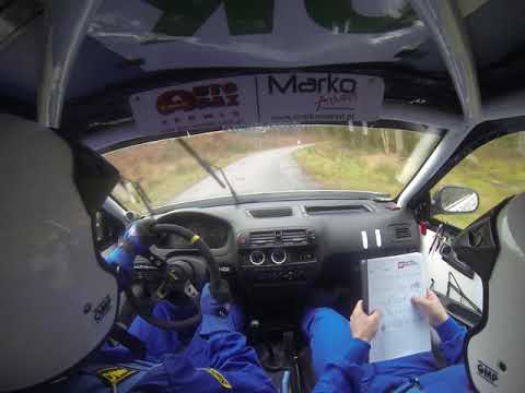 Szerszeń Rally Team- Bytowska Gonitwa 2017 os 5