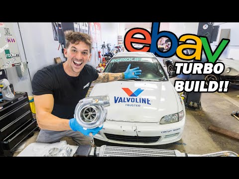 EG Civic Gets $900 Ebay Turbo Kit! | Episode 1