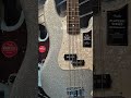 Fender 75th Anniversary Player II Precision Bass Diamond Dust Sparkle thumbnail 8