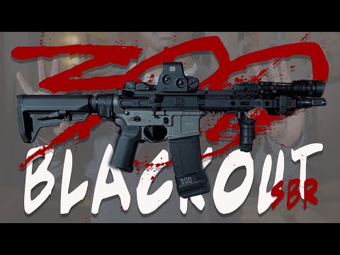 Ultimate 300 Blackout SBR Truck Gun Build – AR-15 .300 BLK Beast!