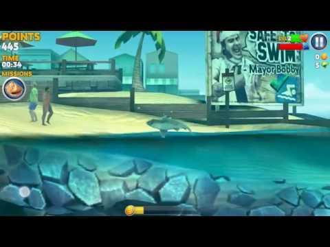 Hungry Shark - Android / iOS Gameplay Review