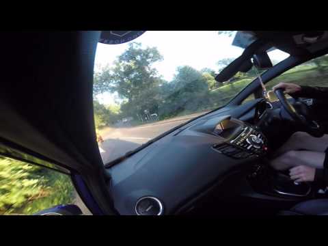 Fiesta ST On-Board Country Laneing